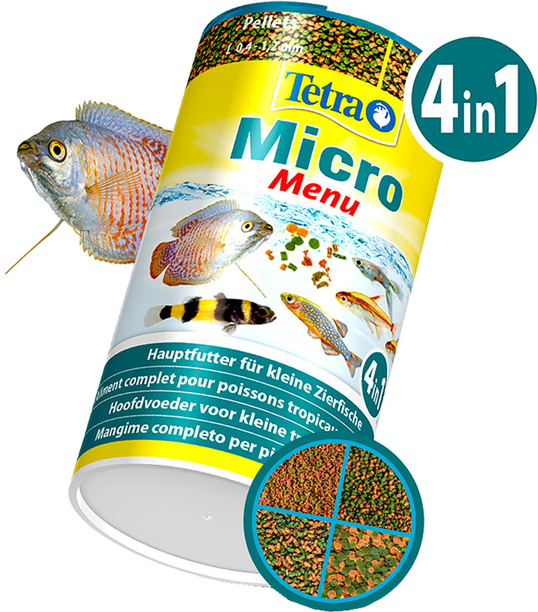 Tetra Micro menu <br>100 ml